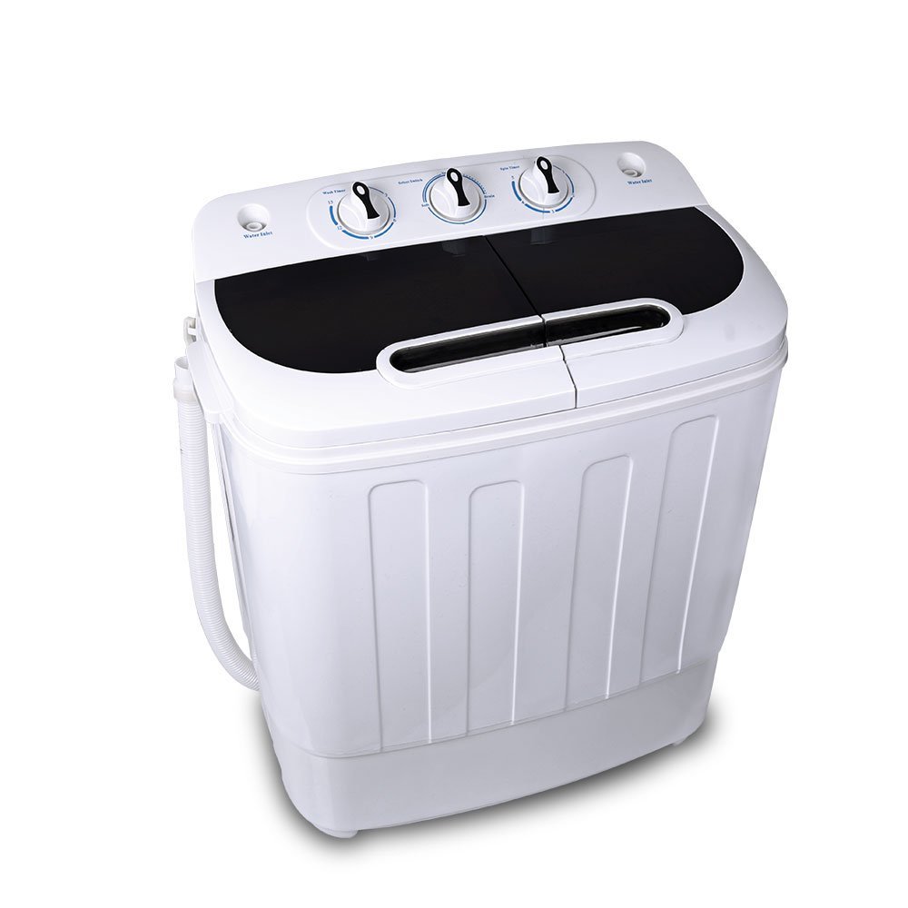 Homeleader W02014 Washing Machine, Portable and Compact Laundry Washer