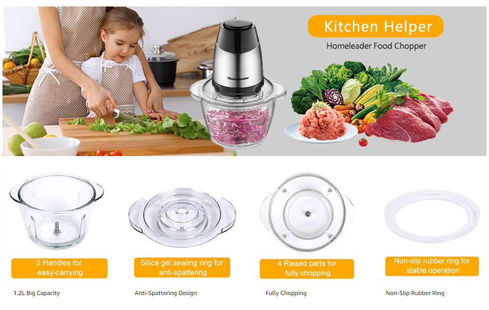 homeleader electric meat grinder